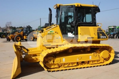 Bulldozer komatsu