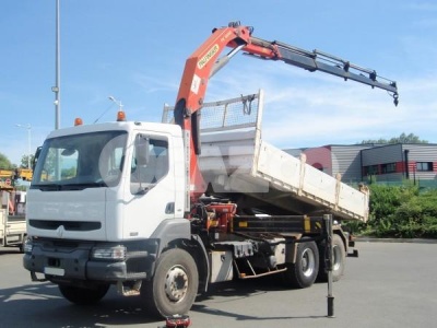 Camion-benne occasion, camion-benne à vendre, prix