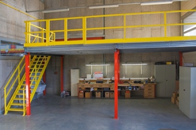 mezzanine industrielle