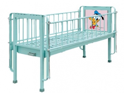 singlecrankwithcartoonpicturepediatrichospitalbed_400