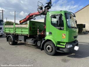 Benne basculante de chantier et de TP Renault Midlum