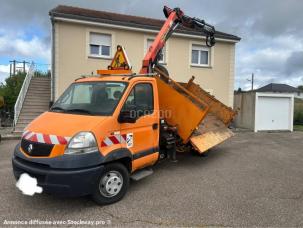 Benne basculante de chantier et de TP Renault Mascott