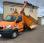 Benne basculante de chantier et de TP Renault Mascott
