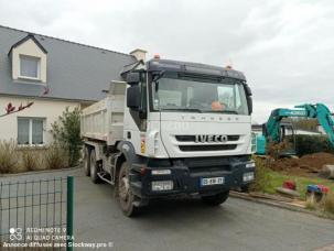 Benne basculante de chantier et de TP Iveco Eurotrakker