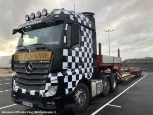 Porte-engins Mercedes Actros