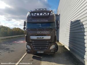 Pour semi-remorque DAF XF105