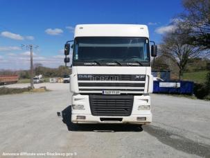 Benne basculante de chantier et de TP DAF XF95