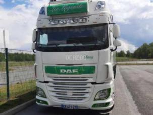 Pour semi-remorque DAF XF105