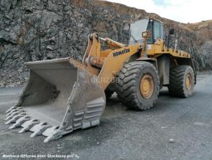 Chargeuse  Komatsu WA600-6