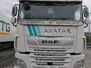 Pour semi-remorque DAF XF105