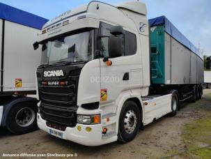 Pour semi-remorque Scania R