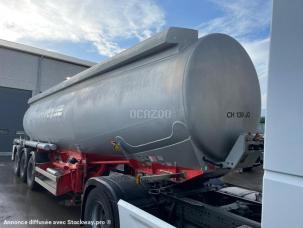Citerne à hydrocarbures lourds GT TRAILERS 0451AADEX