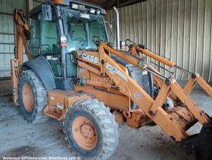 Tractopelle articulé Jcb 590 super R