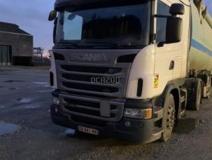 Pour semi-remorque Scania G