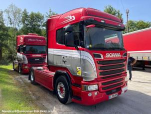 Pour semi-remorque Scania R450