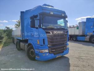 Pour semi-remorque Scania R