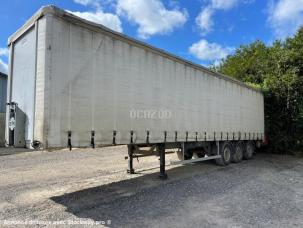 Carrosserie à parois latérales souples coulissantes (PLSC) Robuste kaiser CHARIOT EMBARQUER