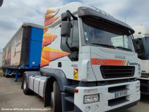 Pour semi-remorque Iveco Eurotech