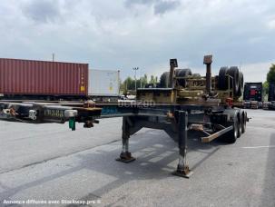 Porte-conteneurs ou caisses mobiles ou amovibles Asca PORTE CONTAINER