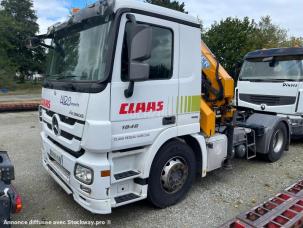 Pour semi-remorque Mercedes Actros