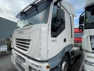 Pour semi-remorque Iveco Stralis