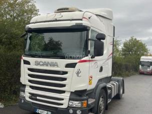 Pour semi-remorque Scania R