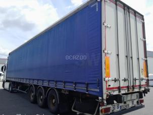 Carrosserie à parois latérales souples coulissantes (PLSC) Fruehauf TF34C13RBAB