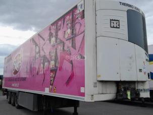 Fourgon à température dirigée (frigo) Chereau CD382CFHB