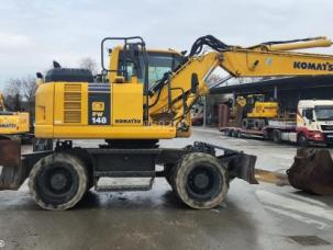 Pelle  Komatsu PW148-8