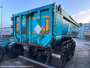 Benne basculante de chantier et de TP Schmitz Cargobull SPL