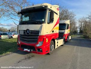 Pour semi-remorque Mercedes Actros