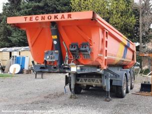 Benne basculante de chantier et de TP TecnoKar Trailers