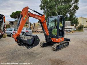Mini-pelle Hitachi ZX26U-6-CR