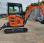 Mini-pelle Hitachi ZX26U-6-CR