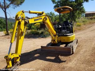 Mini-pelle Komatsu PC27MR-2