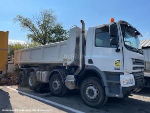 Benne basculante de chantier et de TP DAF 85