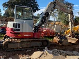 Pelle  Takeuchi TB280FR