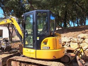 Mini-pelle Caterpillar 305-07 CR