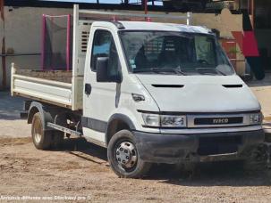 Benne basculante de chantier et de TP Iveco Daily