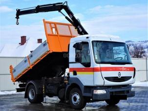 Benne basculante de chantier et de TP Renault Midlum