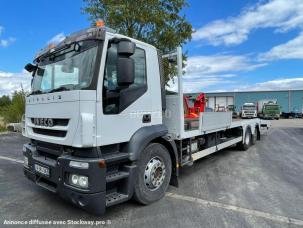 Porte-engins Iveco Stralis