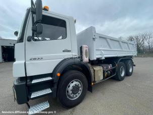 Benne basculante de chantier et de TP Mercedes Axor