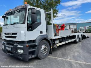 Dépannage Iveco Stralis