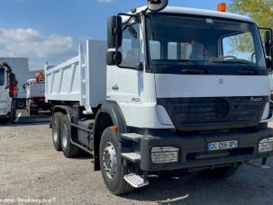 Benne basculante de chantier et de TP Mercedes Axor