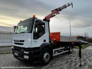 Benne basculante de chantier et de TP Iveco Stralis