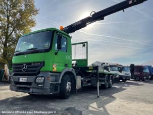 Porte-engins Mercedes Actros