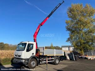 Benne basculante de chantier et de TP Renault Midlum