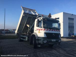 Benne basculante de chantier et de TP Mercedes Axor