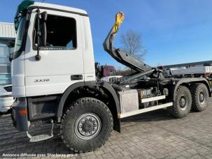 Benne amovible (à bras) Mercedes Actros