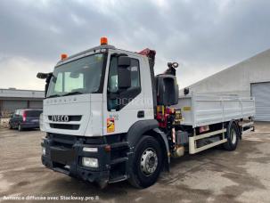 Plateau Iveco Stralis